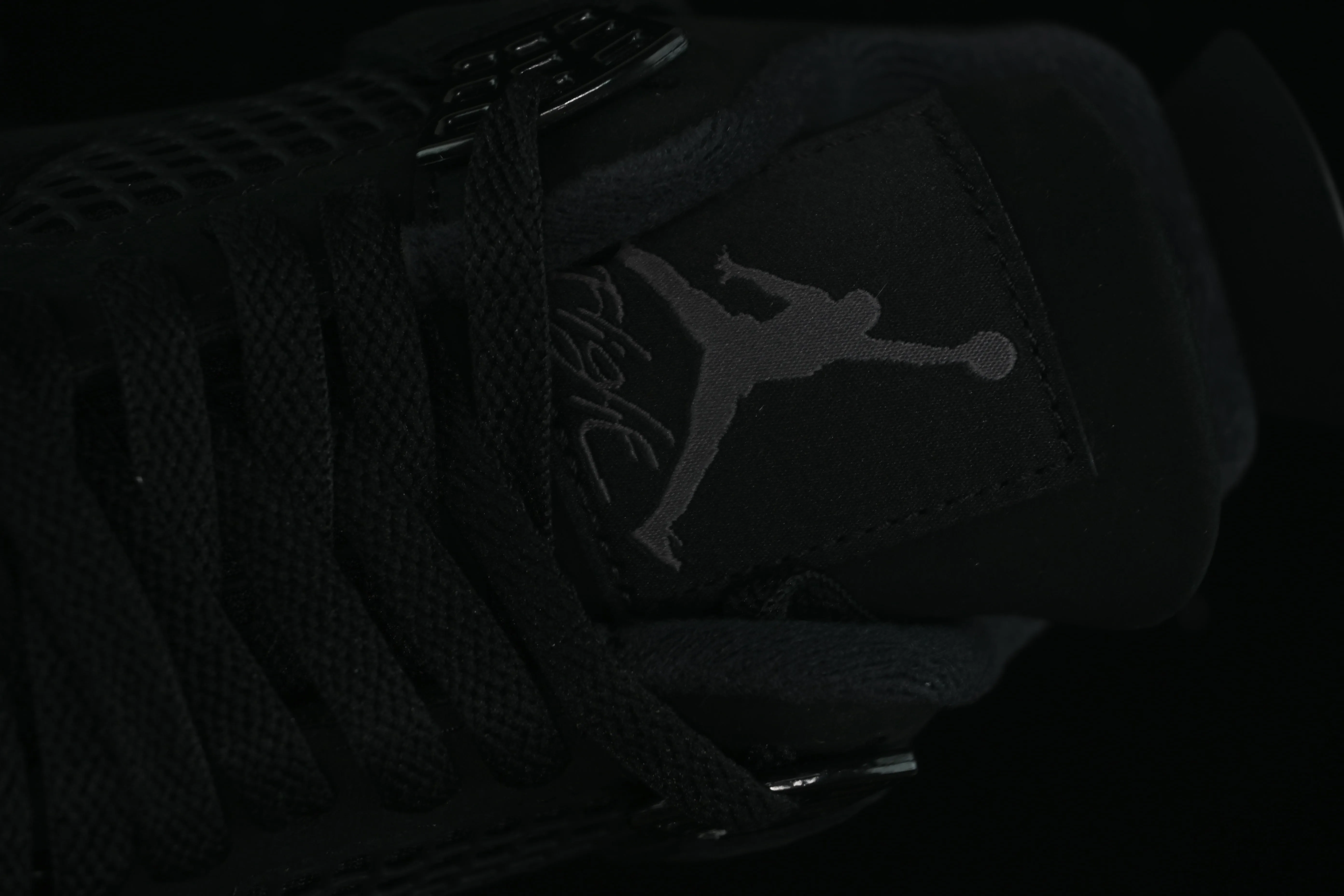 All categories Air Jordan Jordan series basketball shoes Air Jordan 4 OG version Air Jordan 4 Retro "Black Cat" AJ4 Joe 4 new black cat FV5029-010